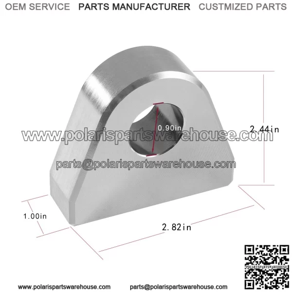 Heavy Duty Welding Rings 2 Pack - Image 2