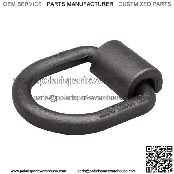 Heavy Duty Welded Forged D-Rings #12 Pack - Image 4