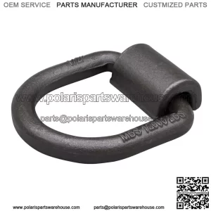 Heavy Duty Welded Forged D-Rings #40 Pack