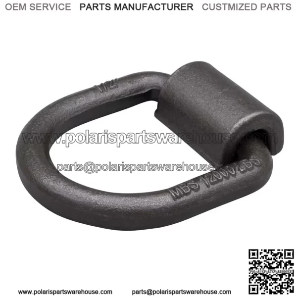 Heavy Duty Welded Forged D-Rings #40 Pack