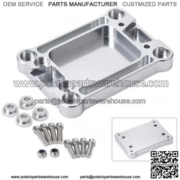 Gear lever base