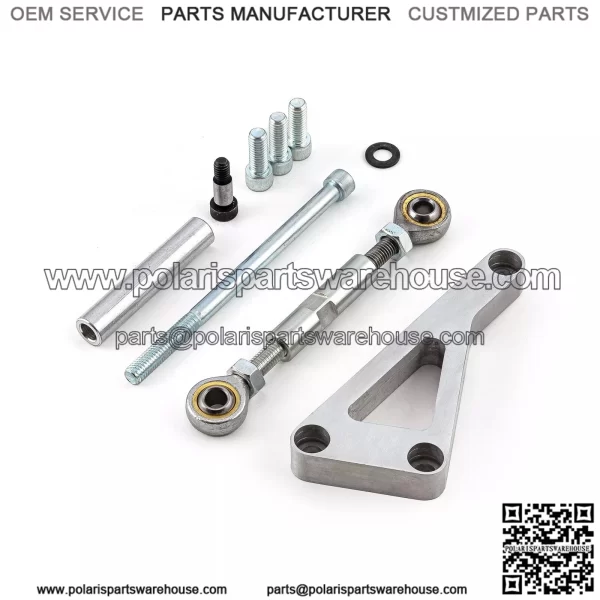 BBC 350 Long Water Pump Aluminum Generator Bracket - Image 2