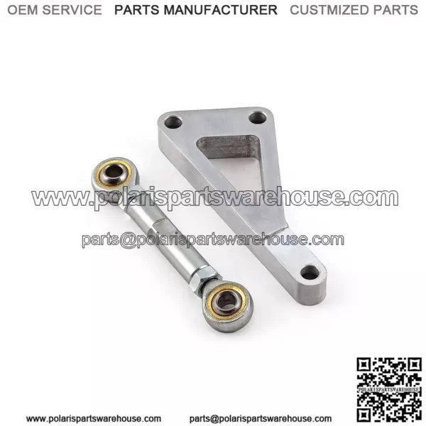 BBC 350 Long Water Pump Aluminum Generator Bracket - Image 3