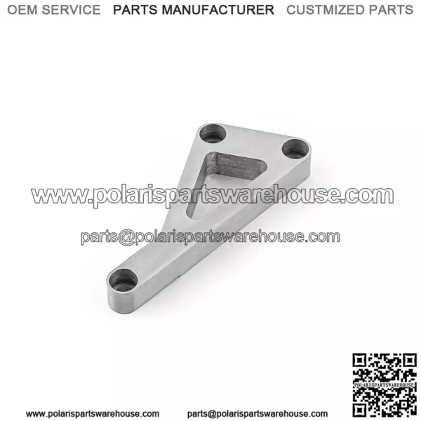 BBC 350 Long Water Pump Aluminum Generator Bracket - Image 4