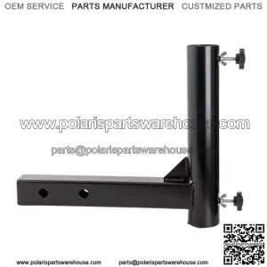Flagpole bracket