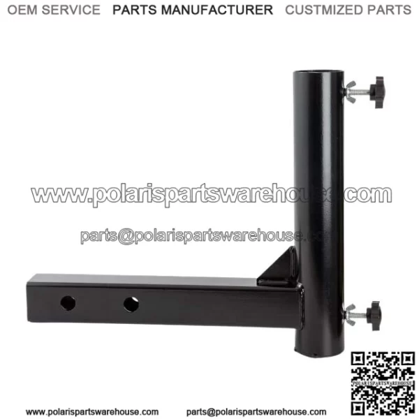 Flagpole bracket