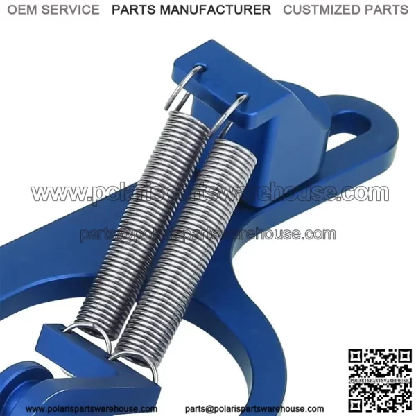 Aluminum Alloy 4150 Series Throttle Base#Blue - Image 4