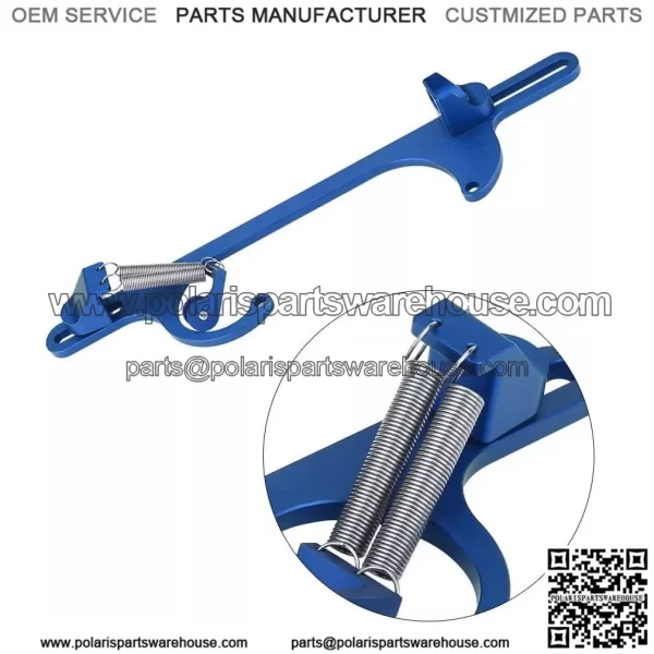 Aluminum Alloy 4150 Series Throttle Base#Blue - Image 5