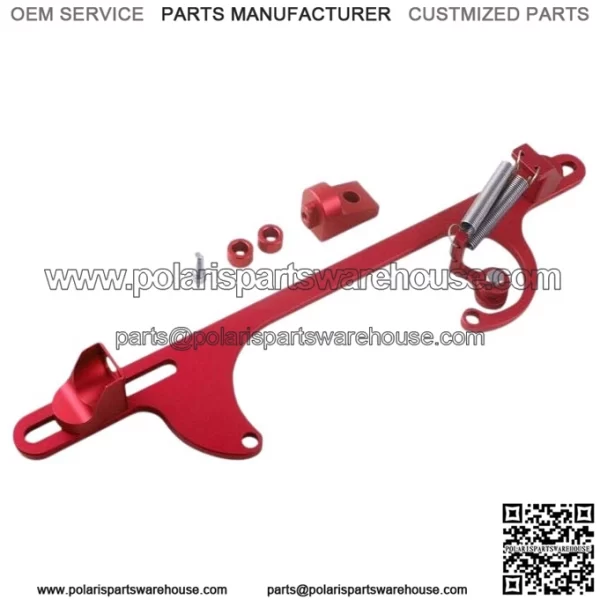 Aluminum Alloy 4150 Series Throttle Base#Red