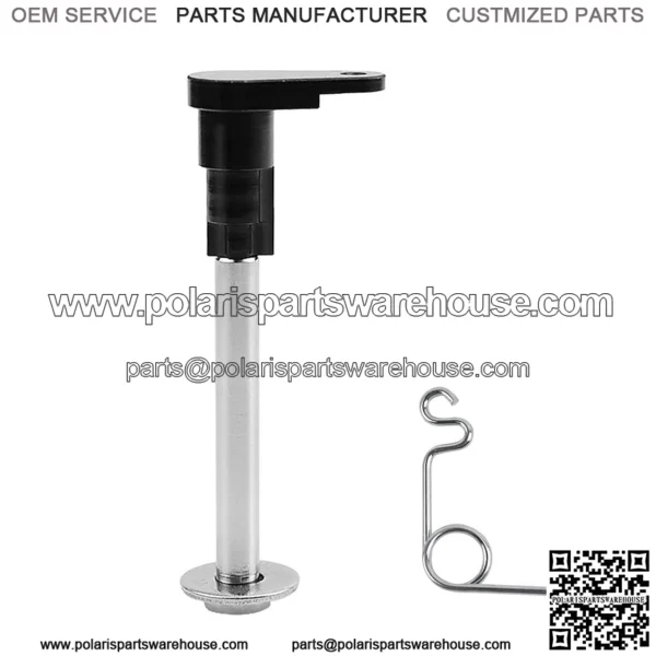2009-2014 F150 Fuel Tank Hinge Repair Bracket with Spring