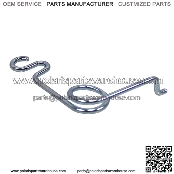 2009-2014 F150 Fuel Tank Hinge Repair Bracket with Spring - Image 2