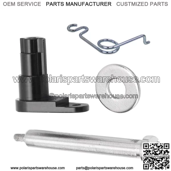 2009-2014 F150 Fuel Tank Hinge Repair Bracket with Spring - Image 3