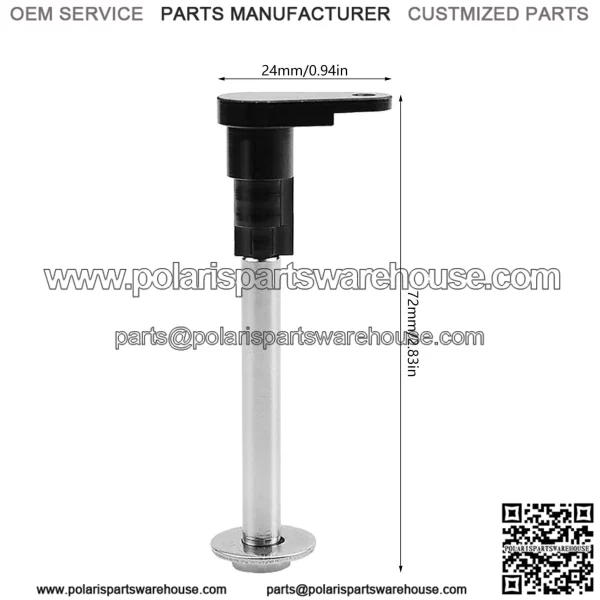 2009-2014 F150 Fuel Tank Hinge Repair Bracket with Spring - Image 4