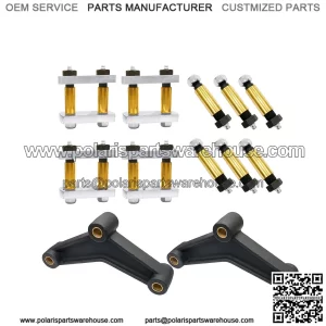 Heavy duty shackle set 2.25 inches