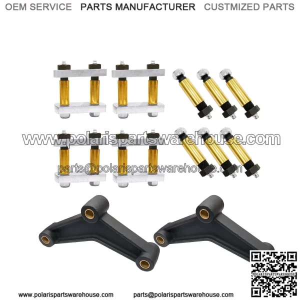 Heavy duty shackle set 2.25 inches