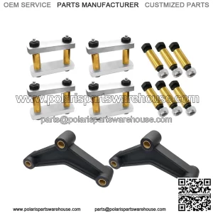 Heavy duty shackle set 3.125 inches