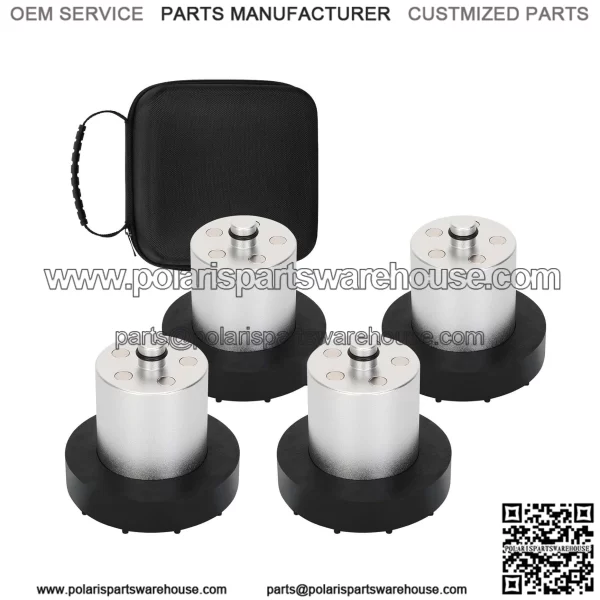 Rivian R1T R1S jack dedicated aluminum alloy pad