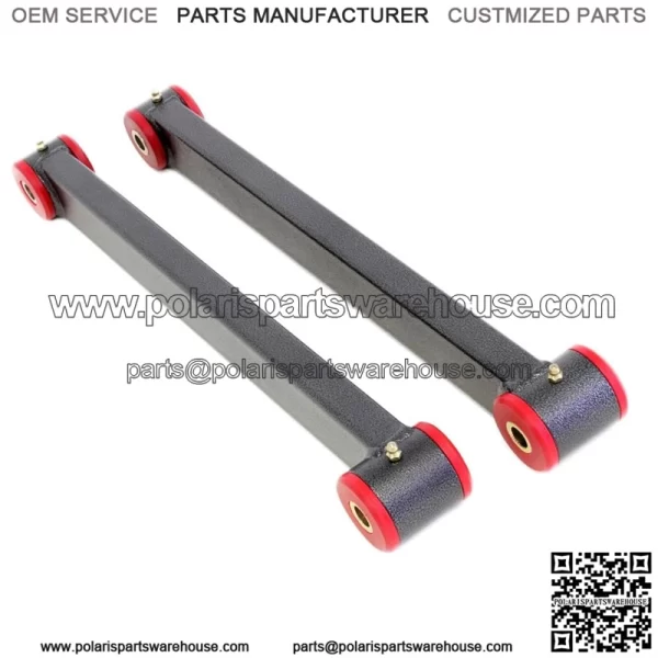 Lower control arms, boxed, non-adj, poly bushings - Image 2
