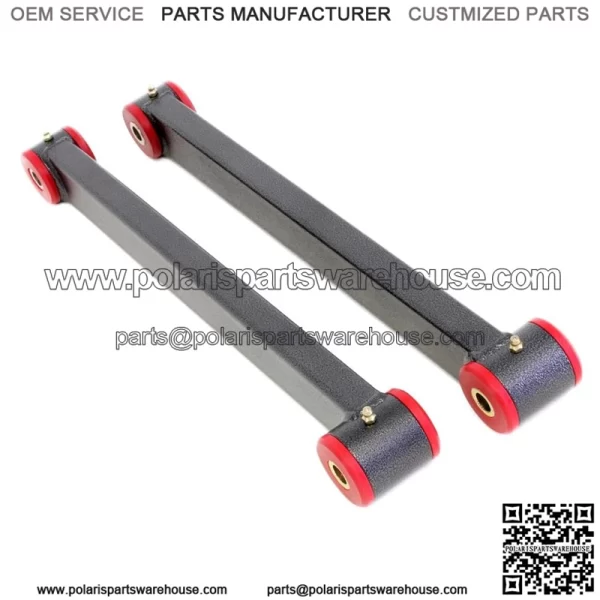 Lower control arms, boxed, non-adj, poly bushings - Image 3