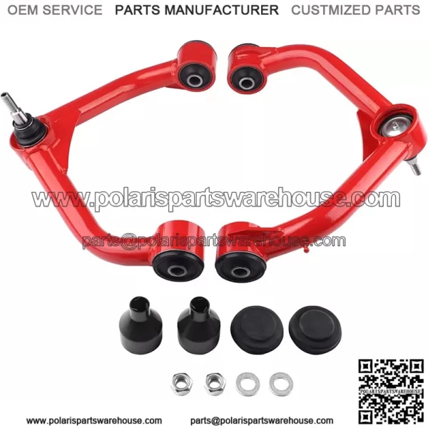 Fits 2006-2023 Dodge Ram 1500 Front Upper Control Arms for 2-4" Lift Suspension - Image 2