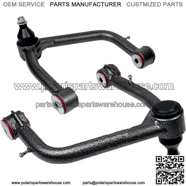 2-4" Lift Upper Control Arms Kit, Upper Control Arm Lift with Ball Joint Compatible with 2019-2021 GMC Sierra 1500 Silverado 1500