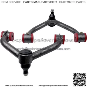 Front Upper Control Arms with Ball Joint for 2-4" Lift For 2011-2020 Che-vro-let Silverado 2500HD 3500HD??2011-2020 GM Sierra 2500HD 3500HD Suspension Kit Adjustable Control Arm