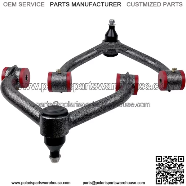 Front Upper Control Arms with Ball Joint for 2-4" Lift For 2011-2020 Che-vro-let Silverado 2500HD 3500HD??2011-2020 GM Sierra 2500HD 3500HD Suspension Kit Adjustable Control Arm