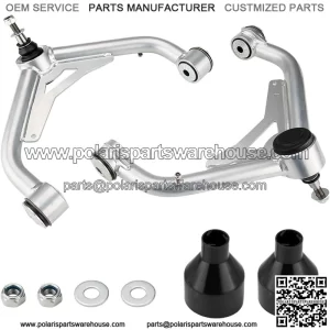 Control Arm,Front Upper 2-4?? Lift Automotive Control Arms Suspension Kit Compatible with 2001-2010 Chevy Silverado G-M-C Sierra 2500HD 3500HD