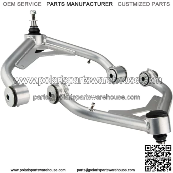 Control Arm,Front Upper 2-4?? Lift Automotive Control Arms Suspension Kit Compatible with 2001-2010 Chevy Silverado G-M-C Sierra 2500HD 3500HD - Image 3