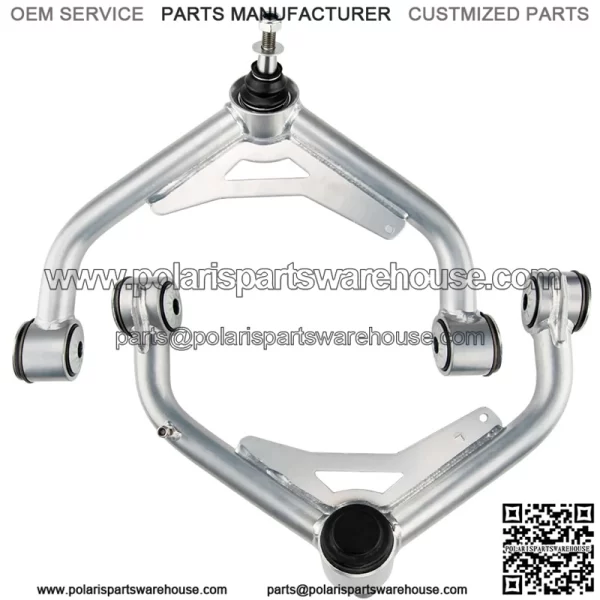 Control Arm,Front Upper 2-4?? Lift Automotive Control Arms Suspension Kit Compatible with 2001-2010 Chevy Silverado G-M-C Sierra 2500HD 3500HD - Image 5