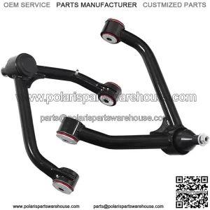 Front Upper Control Arm 2-4" Lift Compatible with 2014-2018 Chevy Silverado/GMC Sierra 1500 for 2015-2020 GMC Yukon XL/Chevy Suburban Tahoe