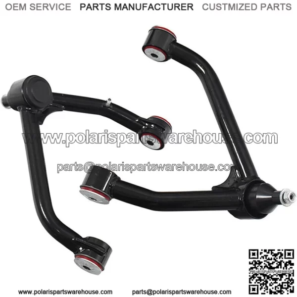 Front Upper Control Arm 2-4" Lift Compatible with 2014-2018 Chevy Silverado/GMC Sierra 1500 for 2015-2020 GMC Yukon XL/Chevy Suburban Tahoe