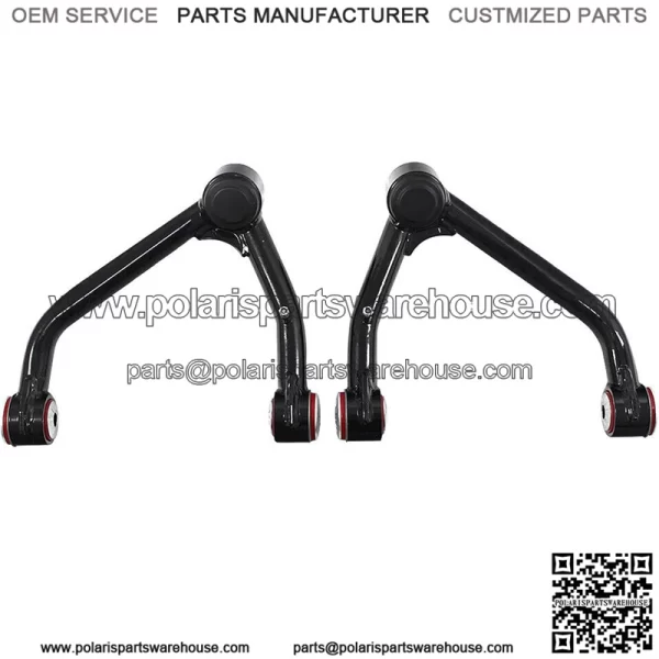 Front Upper Control Arm 2-4" Lift Compatible with 2014-2018 Chevy Silverado/GMC Sierra 1500 for 2015-2020 GMC Yukon XL/Chevy Suburban Tahoe - Image 2