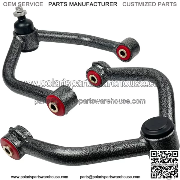 Front Upper Control Arms For 2004-2019 Nissan Titan Armada 2-4?? Lift Tubular Adjustable Suspension Arms with ball joint