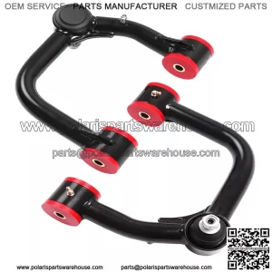 For 2005-2022 Toyota Tacoma 6 Lug Front Upper Control Arm Kit 2-4" Lift Black