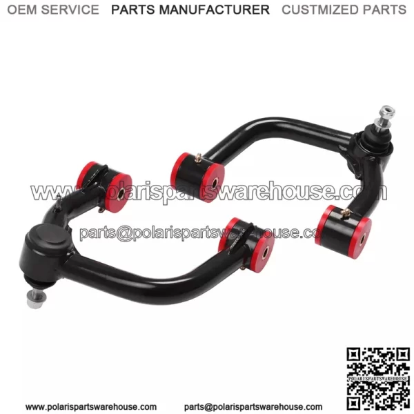 For 2005-2022 Toyota Tacoma 6 Lug Front Upper Control Arm Kit 2-4" Lift Black - Image 3
