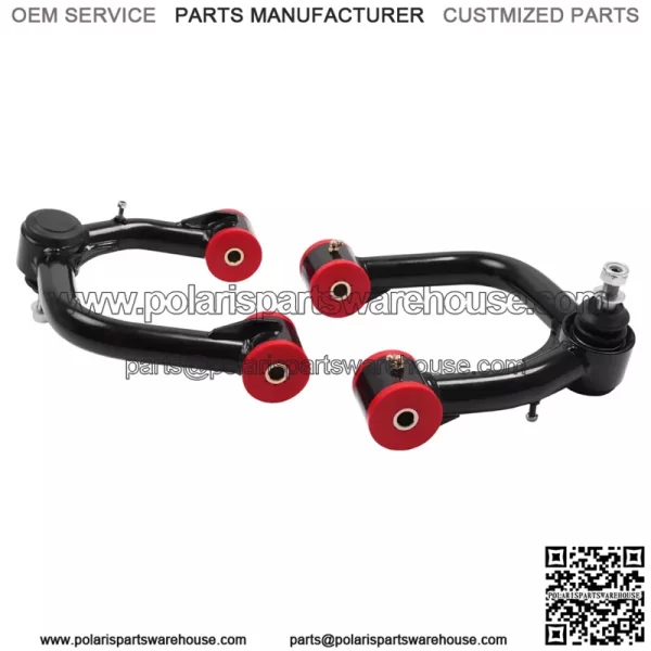 For 2005-2022 Toyota Tacoma 6 Lug Front Upper Control Arm Kit 2-4" Lift Black - Image 4