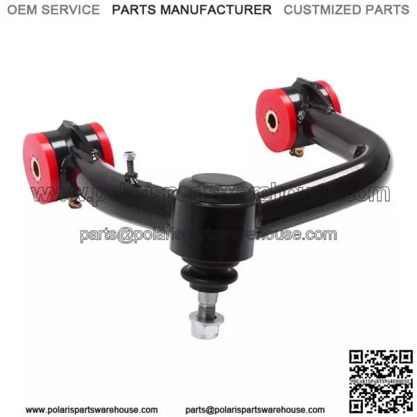 For 2005-2022 Toyota Tacoma 6 Lug Front Upper Control Arm Kit 2-4" Lift Black - Image 5
