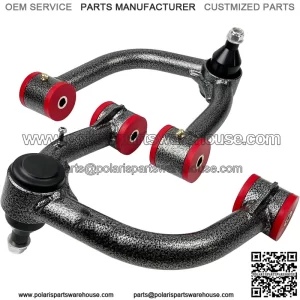 Front Upper Control Arms for 2005-2022 Toyota Tacoma with Ball Joint, 2-4'' Lift Suspension Kit Adjustable Replacement OEM Factory Suspension Arms,FUCA-05TA-24F