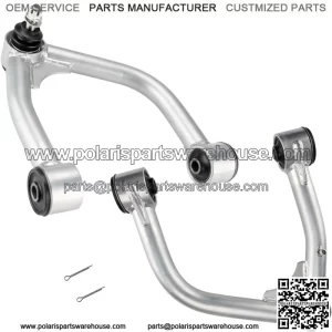Front Upper Direct Control Arm Compatible With Tundra 2007-2018, Suspension 2-4" Leveling Kit Suspension Control Arm Ball Jionts Assembly