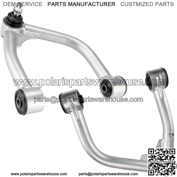 Front Upper Direct Control Arm Compatible With Tundra 2007-2018, Suspension 2-4" Leveling Kit Suspension Control Arm Ball Jionts Assembly - Image 3