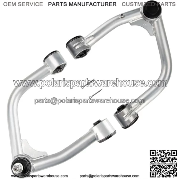 Front Upper Direct Control Arm Compatible With Tundra 2007-2018, Suspension 2-4" Leveling Kit Suspension Control Arm Ball Jionts Assembly - Image 4