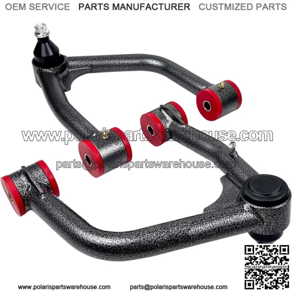 Front Upper Control Arms With Ball Joint 2-4" Lift For 07-22 Toyota Tundra, Sequoia Tundra Suspension Leveling Lift Kits