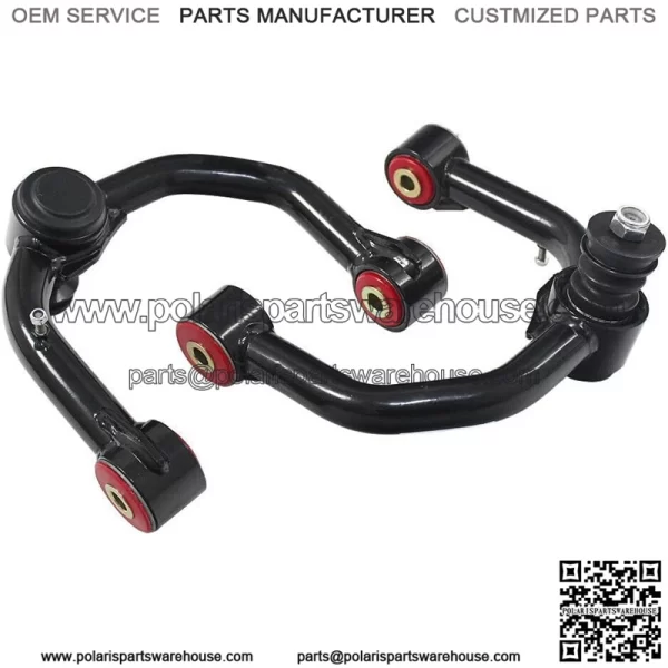 Pair Front Upper Control Arms 2-4" Lift Suspension Leveling Left and Right Kits UCA Compatible with 1996-2002 4Runner for 1995-2004 Tacoma with Ball Joints