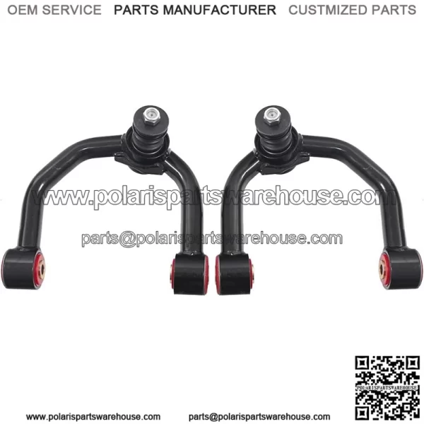 Pair Front Upper Control Arms 2-4" Lift Suspension Leveling Left and Right Kits UCA Compatible with 1996-2002 4Runner for 1995-2004 Tacoma with Ball Joints - Image 2