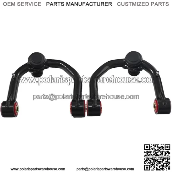 Pair Front Upper Control Arms 2-4" Lift Suspension Leveling Left and Right Kits UCA Compatible with 1996-2002 4Runner for 1995-2004 Tacoma with Ball Joints - Image 3