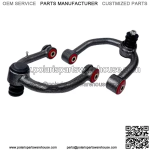Front Upper Control Arms for 1995-2002 Toyota 4Runner, 2-4'' Lift Tubular Suspension Control Arm w/Ball Joints Compatible with 1995-2004 Toyota Tacoma