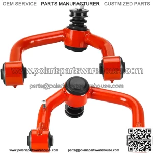 Front Upper Control Arms for Toyota Tundra 2000-2006, Sequoia 2001-2007, 2-4" Lift Suspension Adjustable Control Arms