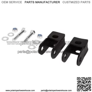 FOR 11-20 SILVERADO SIERRA 2500HD 3500HD 8-LUG 2-4" LIFT FRONT SHOCK EXTENSIONS