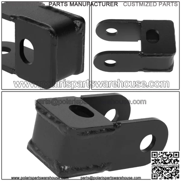 FOR 11-20 SILVERADO SIERRA 2500HD 3500HD 8-LUG 2-4" LIFT FRONT SHOCK EXTENSIONS - Image 3
